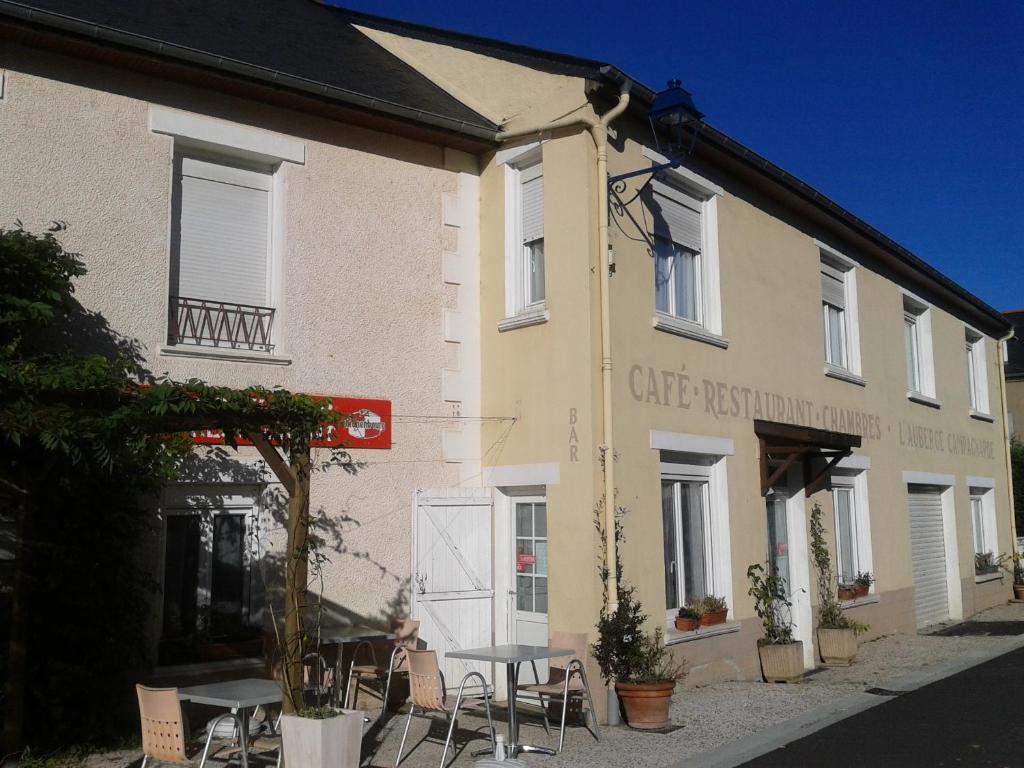 L' Auberge Campagnarde, Lourdes Poueyferré Kültér fotó